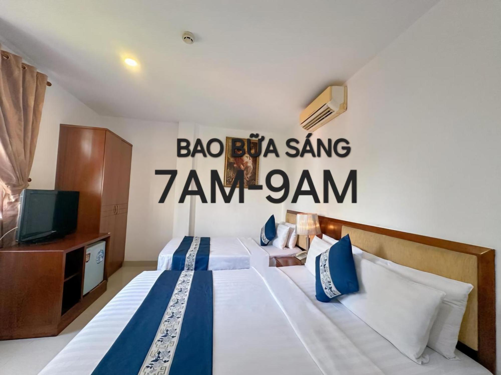 Ruby Star Hotel- Near Ben Thanh Market Хошимин Экстерьер фото